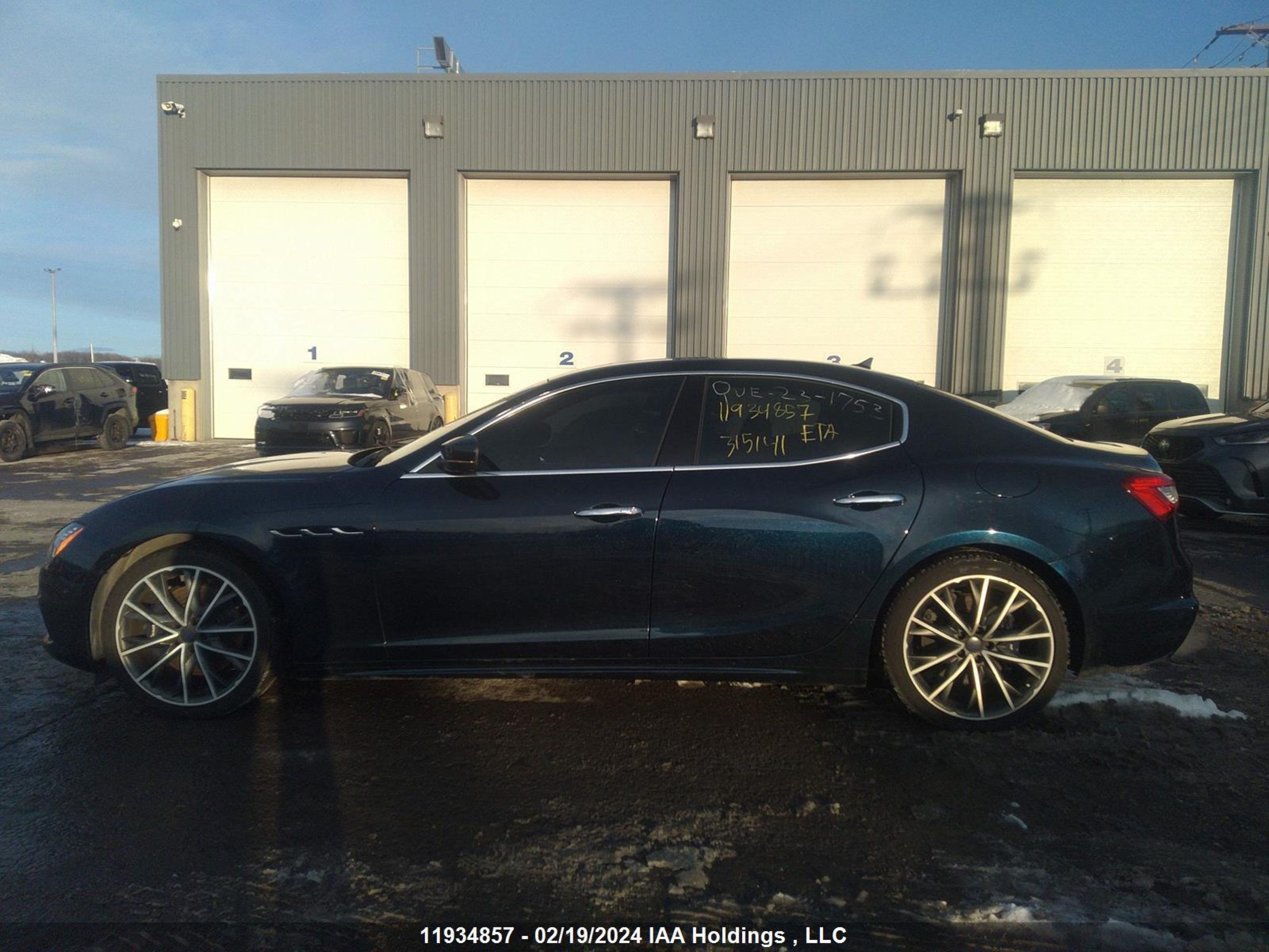 Photo 14 VIN: ZAM57YTS5K1315141 - MASERATI GHIBLI 