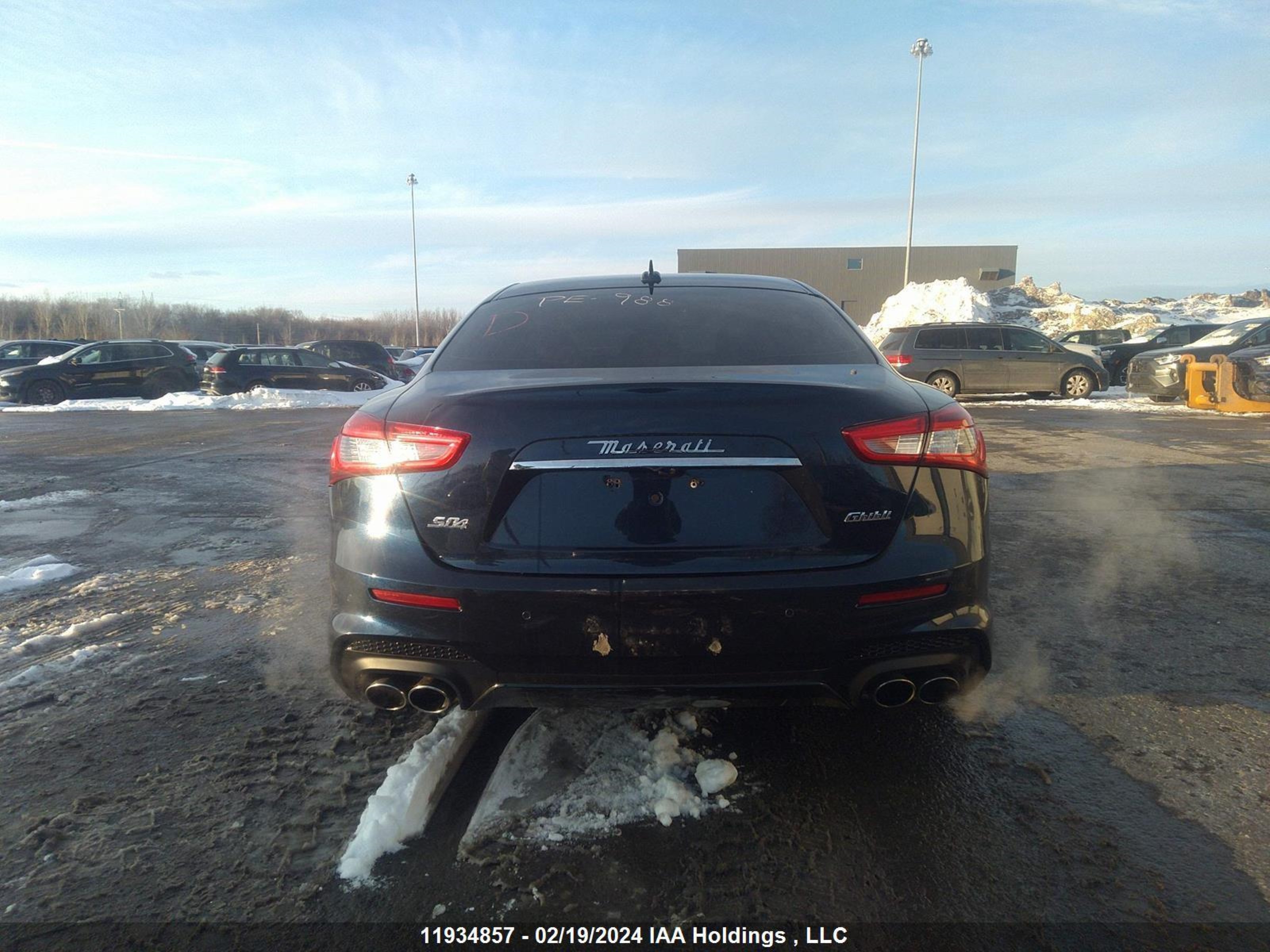 Photo 16 VIN: ZAM57YTS5K1315141 - MASERATI GHIBLI 