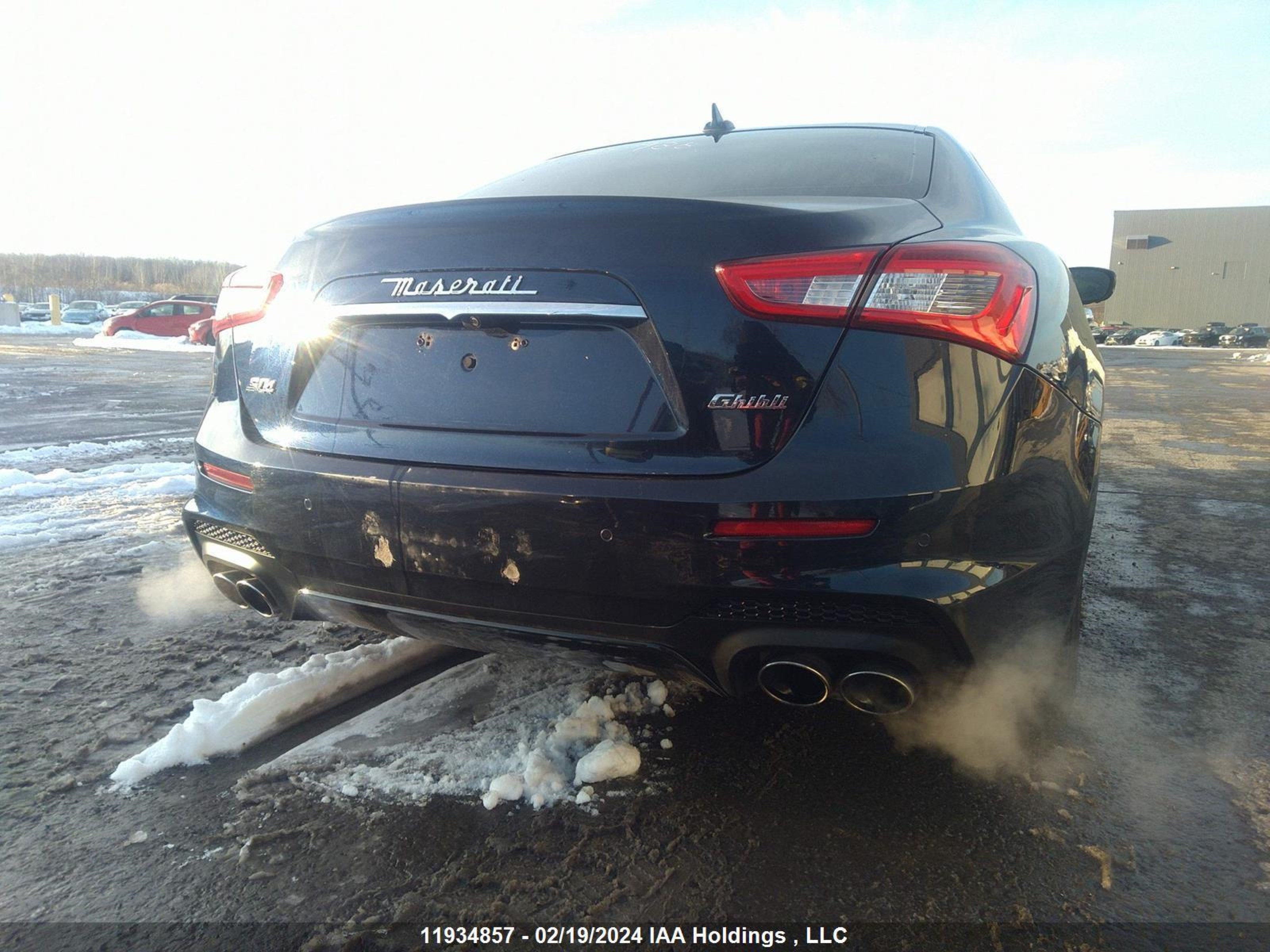 Photo 5 VIN: ZAM57YTS5K1315141 - MASERATI GHIBLI 