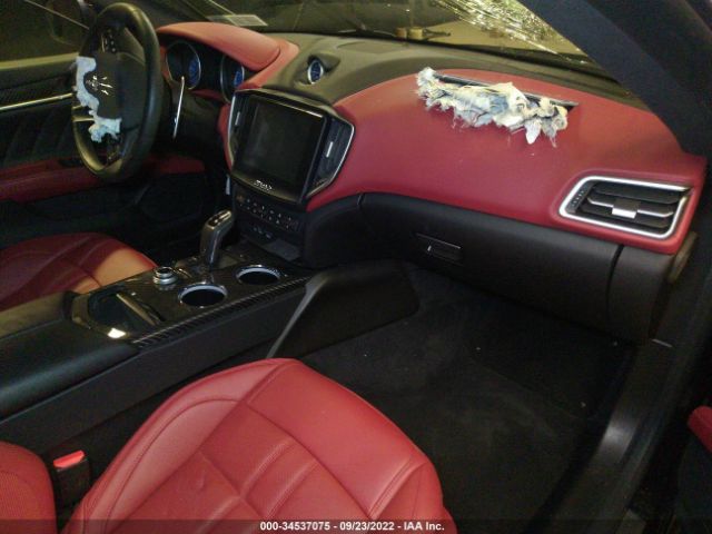 Photo 4 VIN: ZAM57YTS5L1356726 - MASERATI GHIBLI 