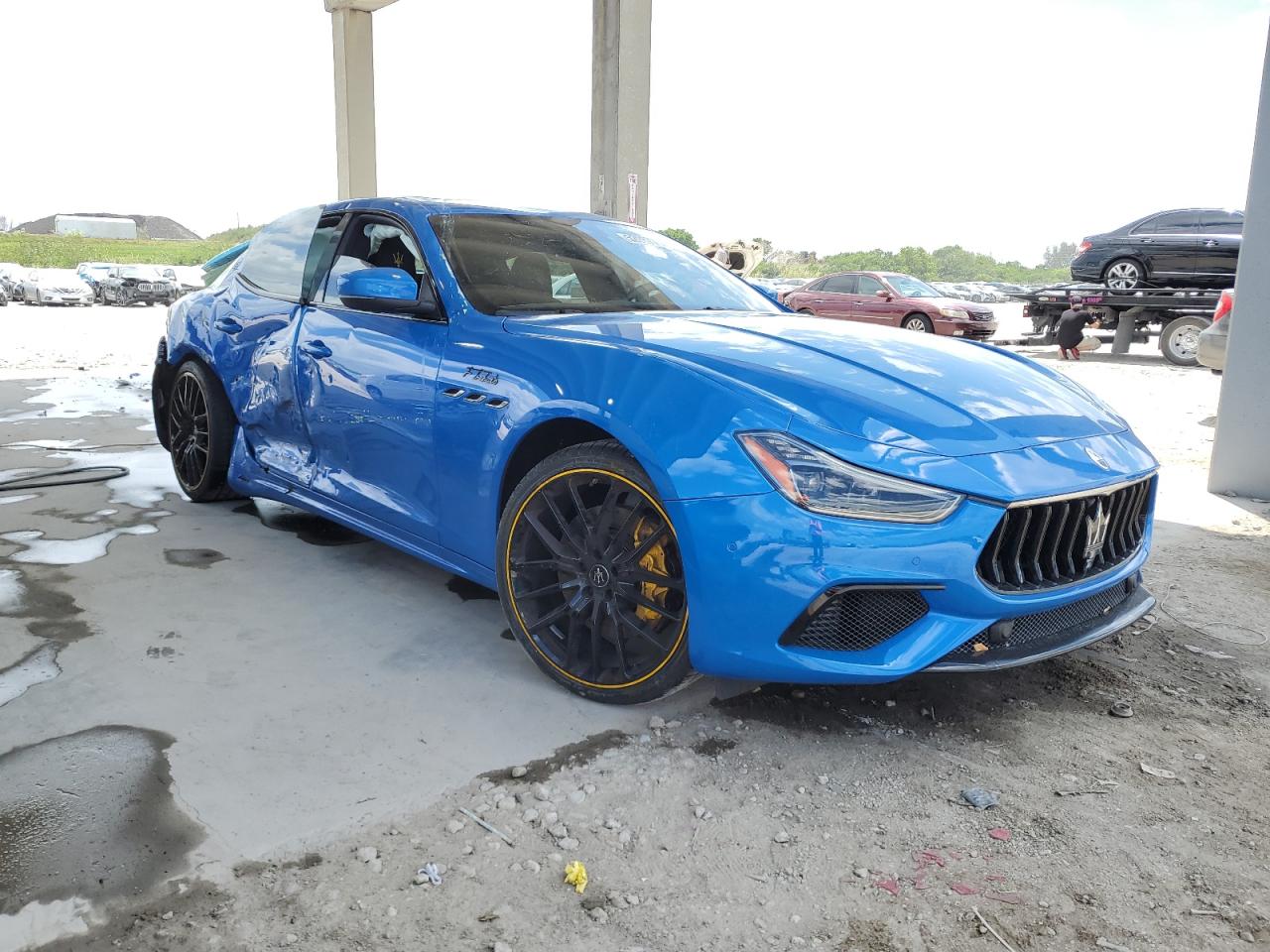 Photo 3 VIN: ZAM57YTS5N1382049 - MASERATI NULL 