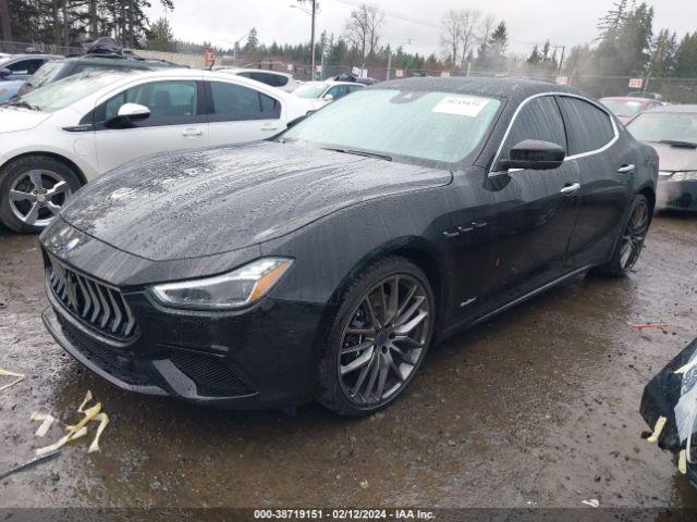 Photo 1 VIN: ZAM57YTS6K1300700 - MASERATI GHIBLI 