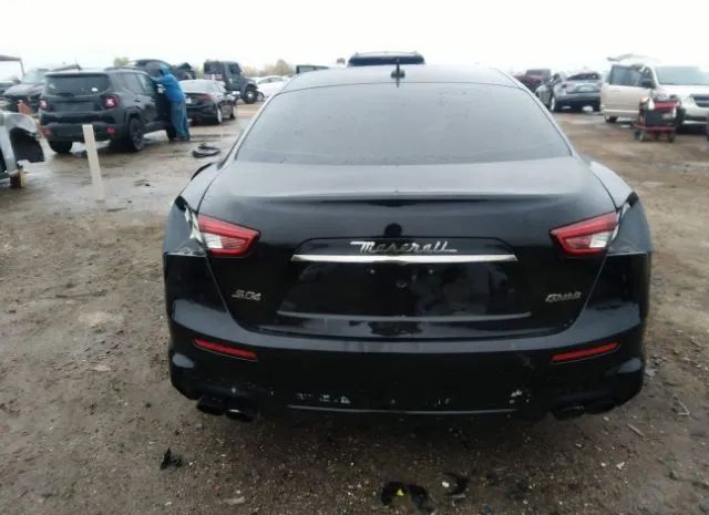 Photo 5 VIN: ZAM57YTS7L1350412 - MASERATI GHIBLI 