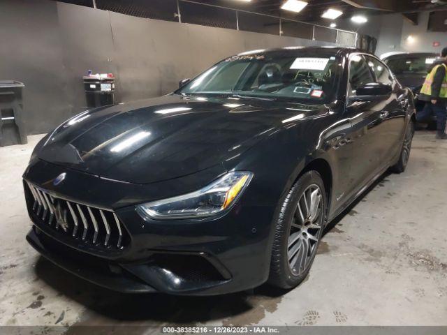 Photo 1 VIN: ZAM57YTS8J1271649 - MASERATI GHIBLI 