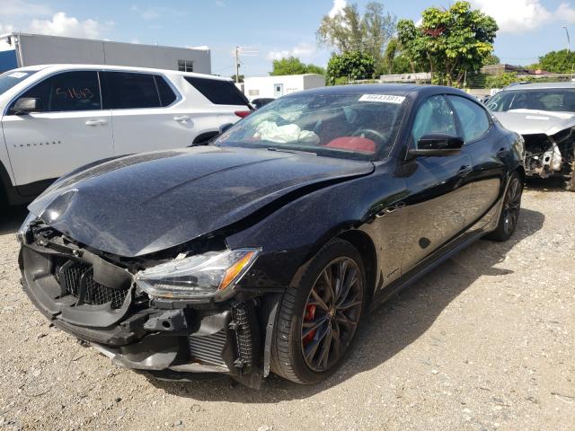 Photo 1 VIN: ZAM57YTSXL1350355 - MASERATI GHIBLI S 