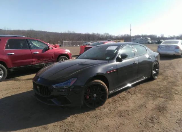 Photo 1 VIN: ZAM57ZST3N1388139 - MASERATI GHIBLI 