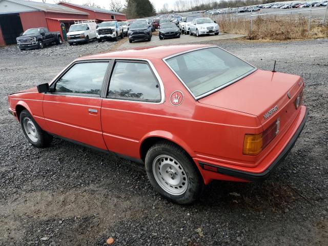 Photo 1 VIN: ZAMAL1109FB314416 - MASERATI BITURBO 