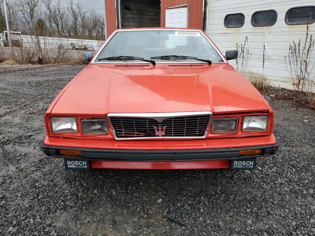 Photo 4 VIN: ZAMAL1109FB314416 - MASERATI BITURBO 