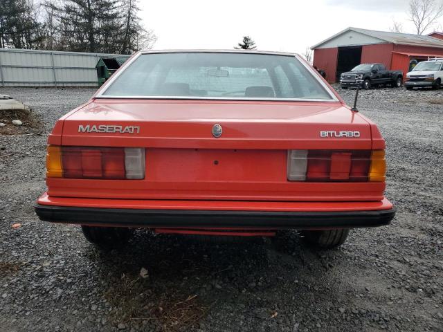 Photo 5 VIN: ZAMAL1109FB314416 - MASERATI BITURBO 