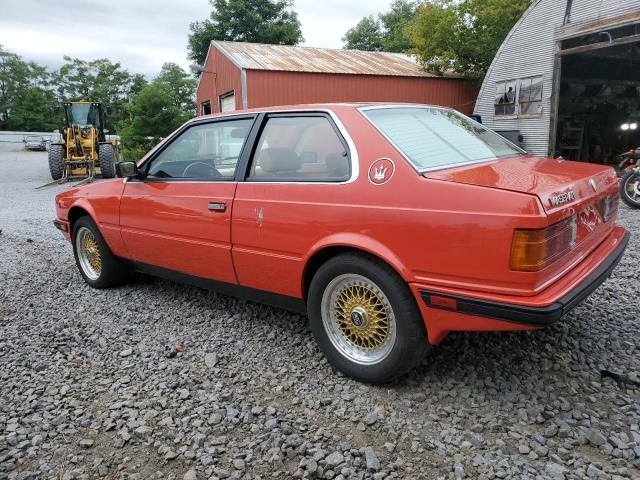 Photo 1 VIN: ZAMAL110XEB310020 - MASERATI BITURBO 