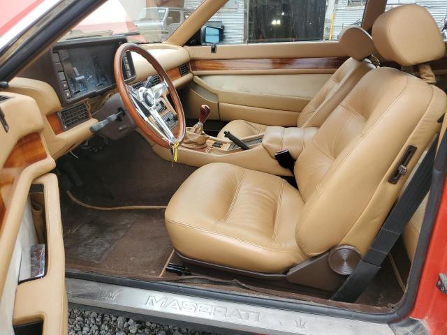 Photo 6 VIN: ZAMAL110XEB310020 - MASERATI BITURBO 