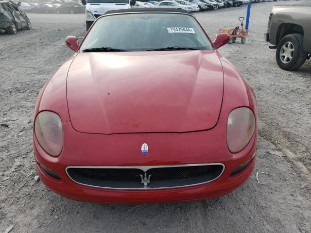 Photo 4 VIN: ZAMBB18A940011697 - MASERATI SPYDER CAM 