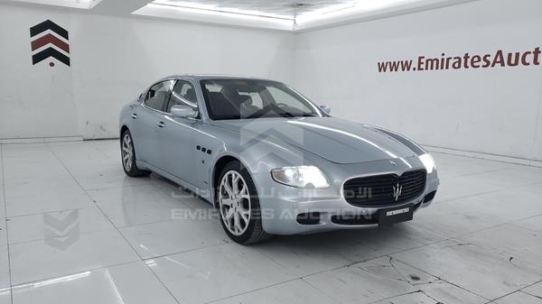 Photo 8 VIN: ZAMCD39J000016157 - MASERATI QUATTROPORTE 