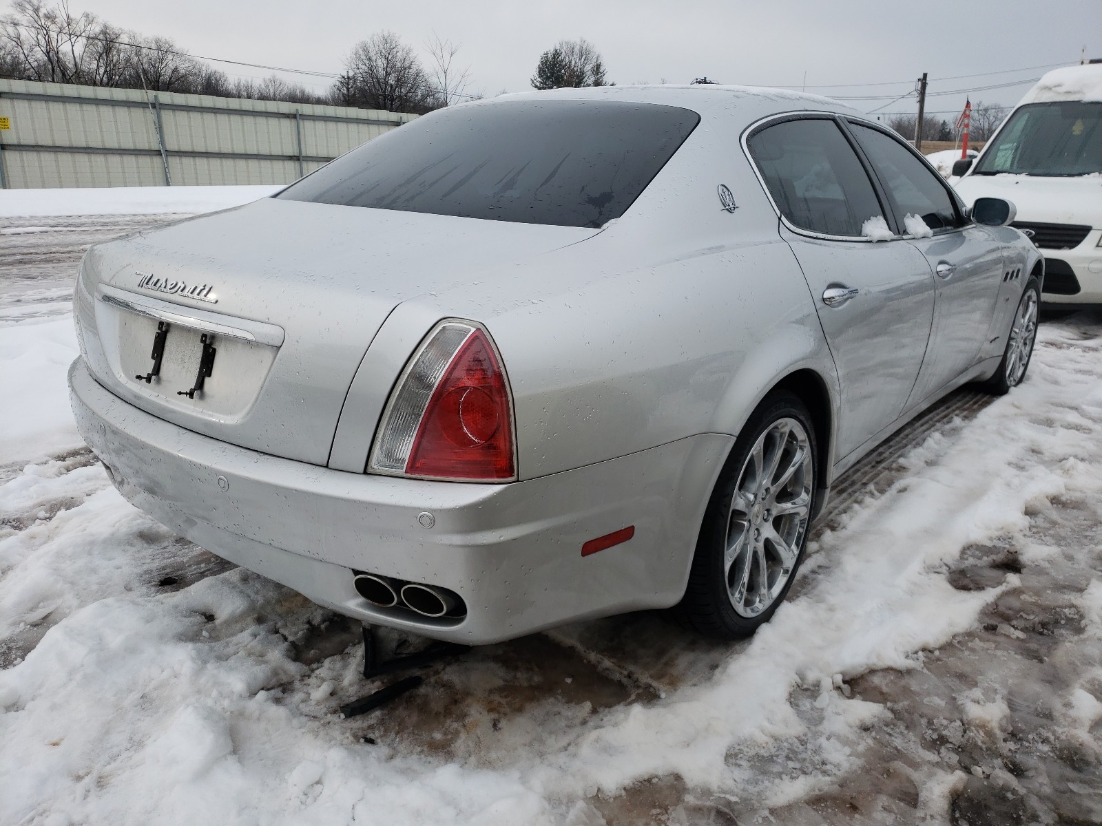 Photo 3 VIN: ZAMCE39A060021527 - MASERATI QUATTROPOR 