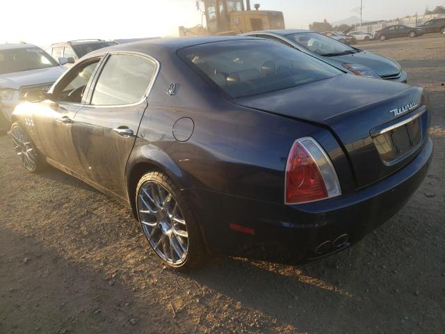 Photo 1 VIN: ZAMCE39A060025304 - MASERATI QUATTROPOR 