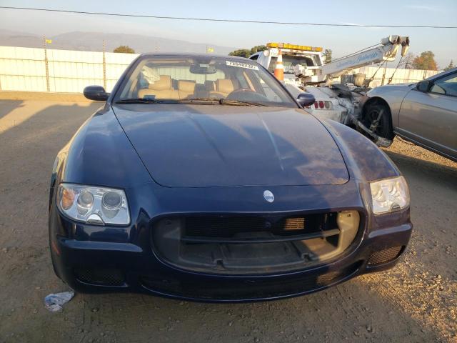 Photo 4 VIN: ZAMCE39A060025304 - MASERATI QUATTROPOR 