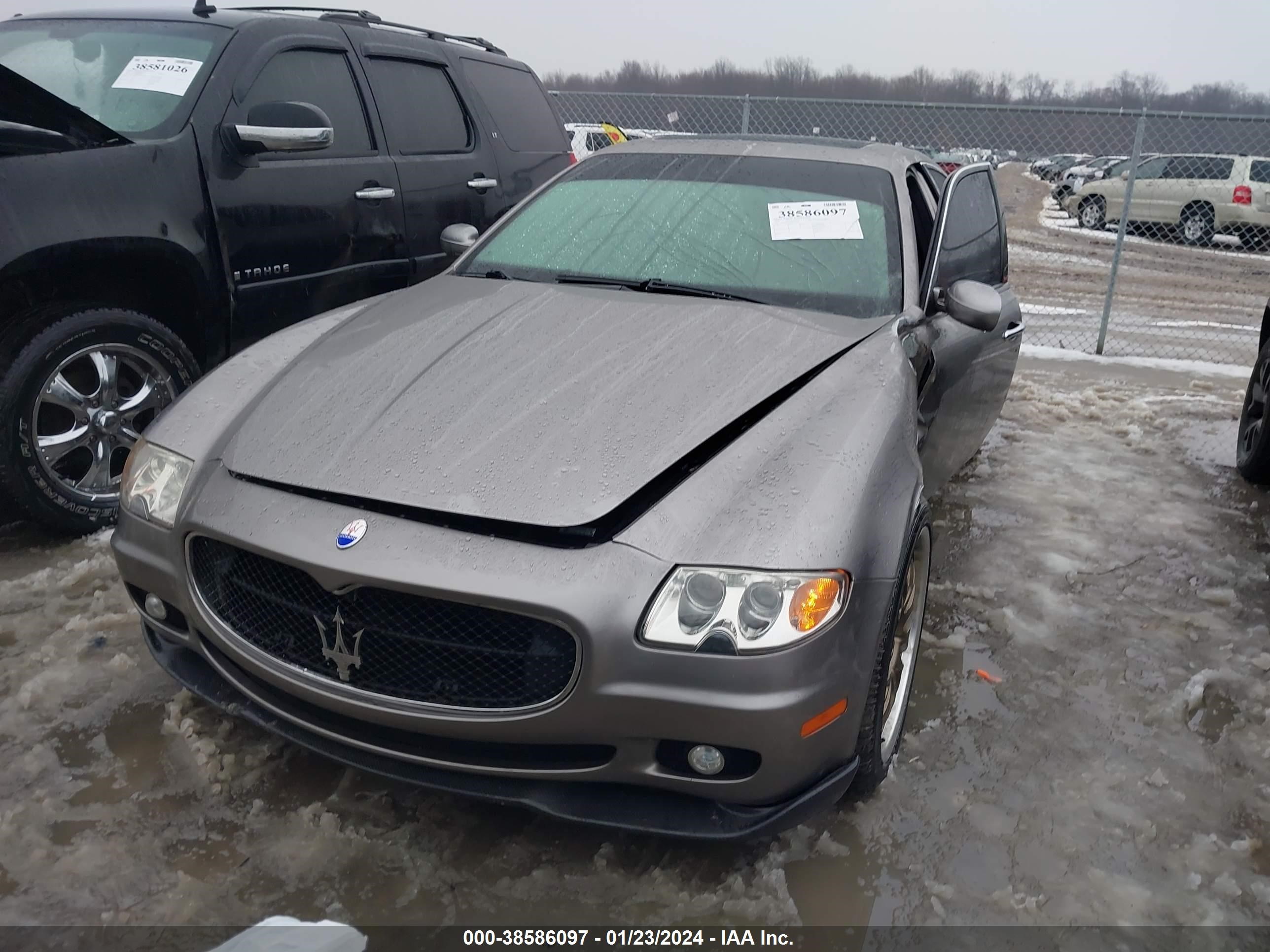 Photo 1 VIN: ZAMCE39A160026042 - MASERATI QUATTROPORTE 