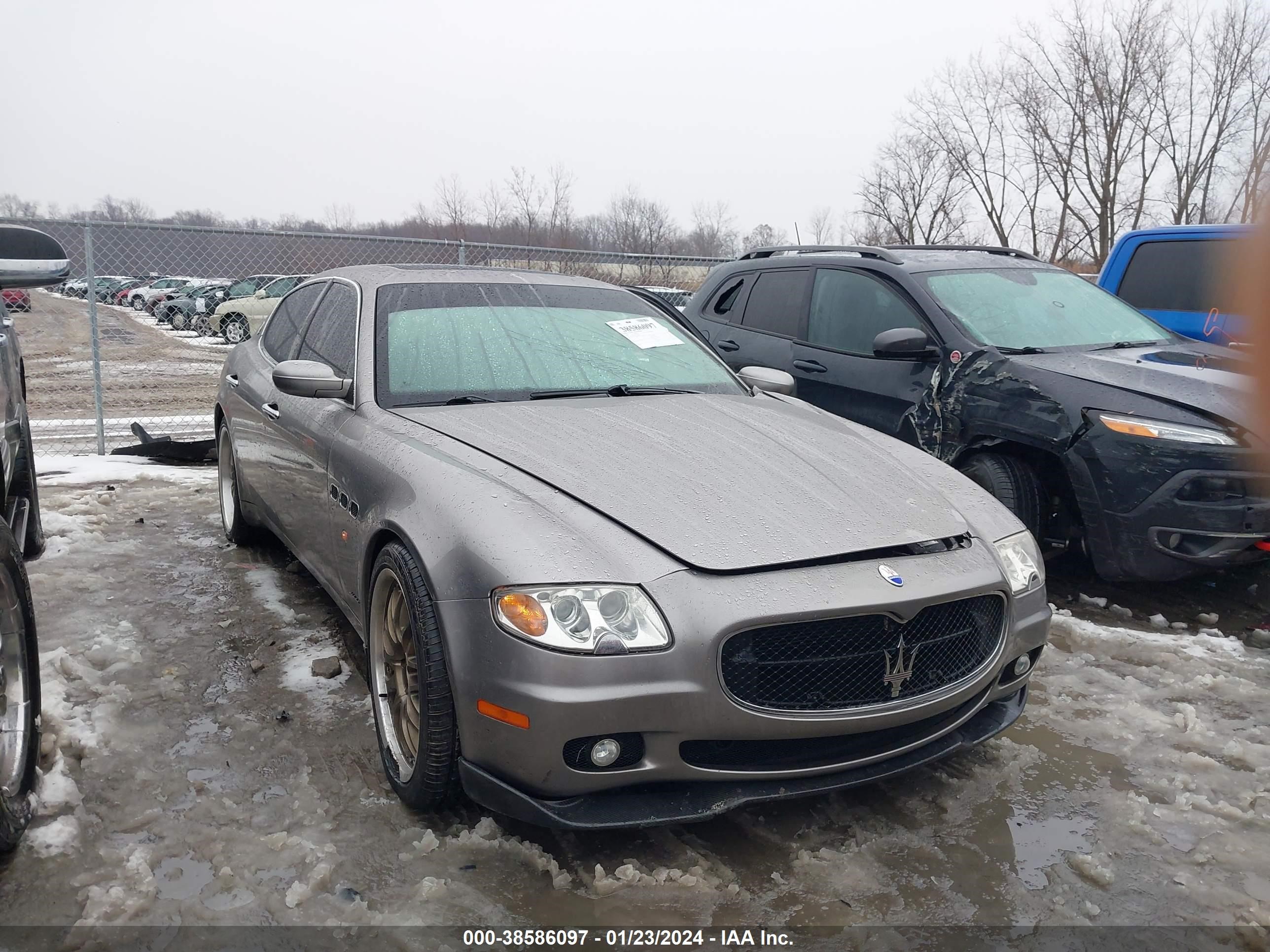 Photo 12 VIN: ZAMCE39A160026042 - MASERATI QUATTROPORTE 