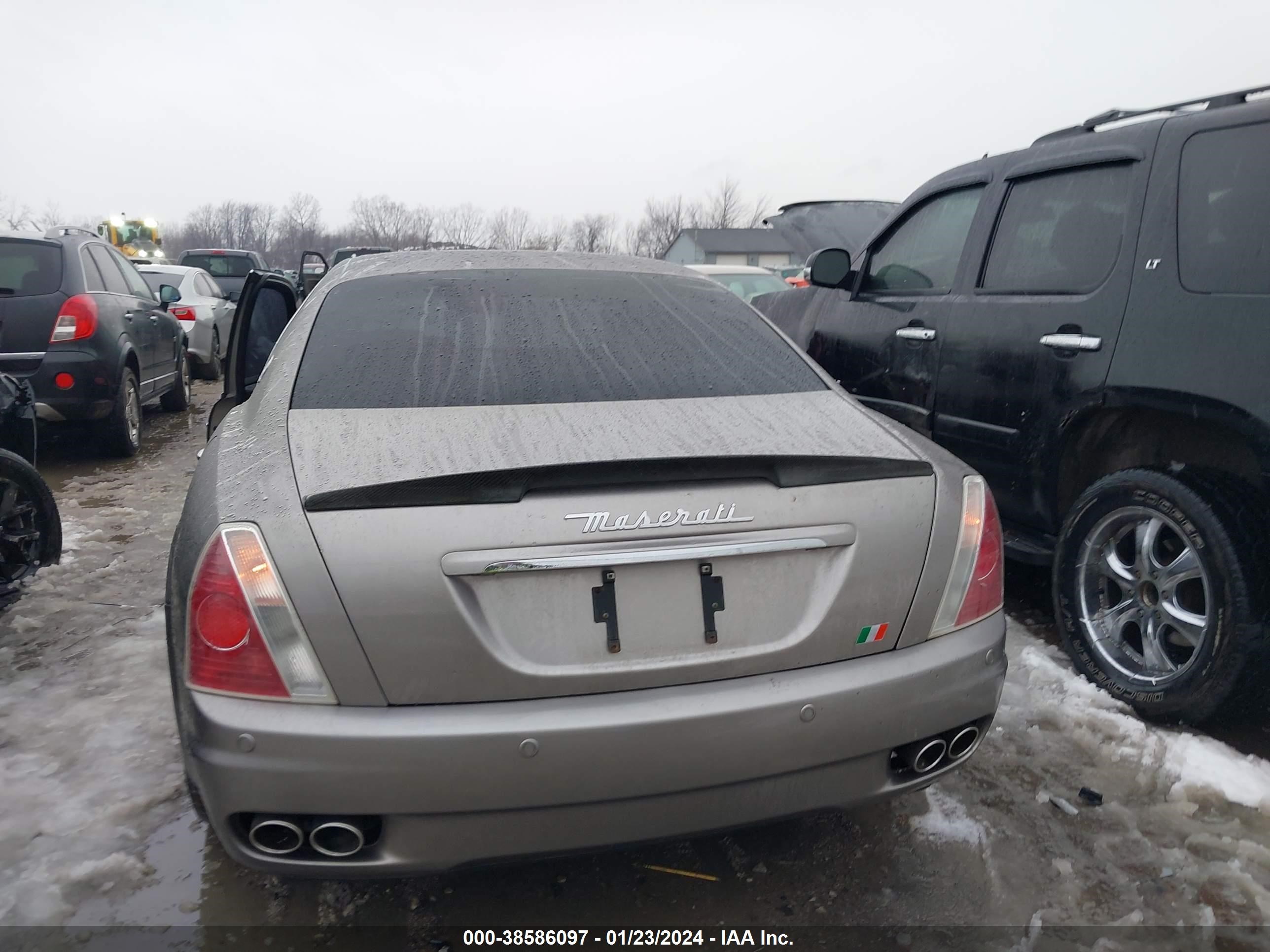 Photo 15 VIN: ZAMCE39A160026042 - MASERATI QUATTROPORTE 