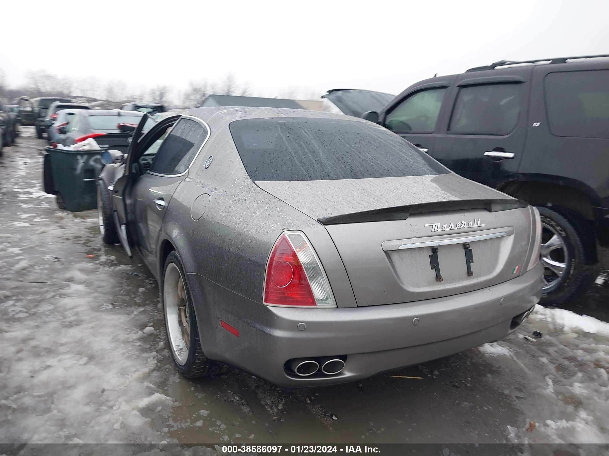 Photo 2 VIN: ZAMCE39A160026042 - MASERATI QUATTROPORTE 