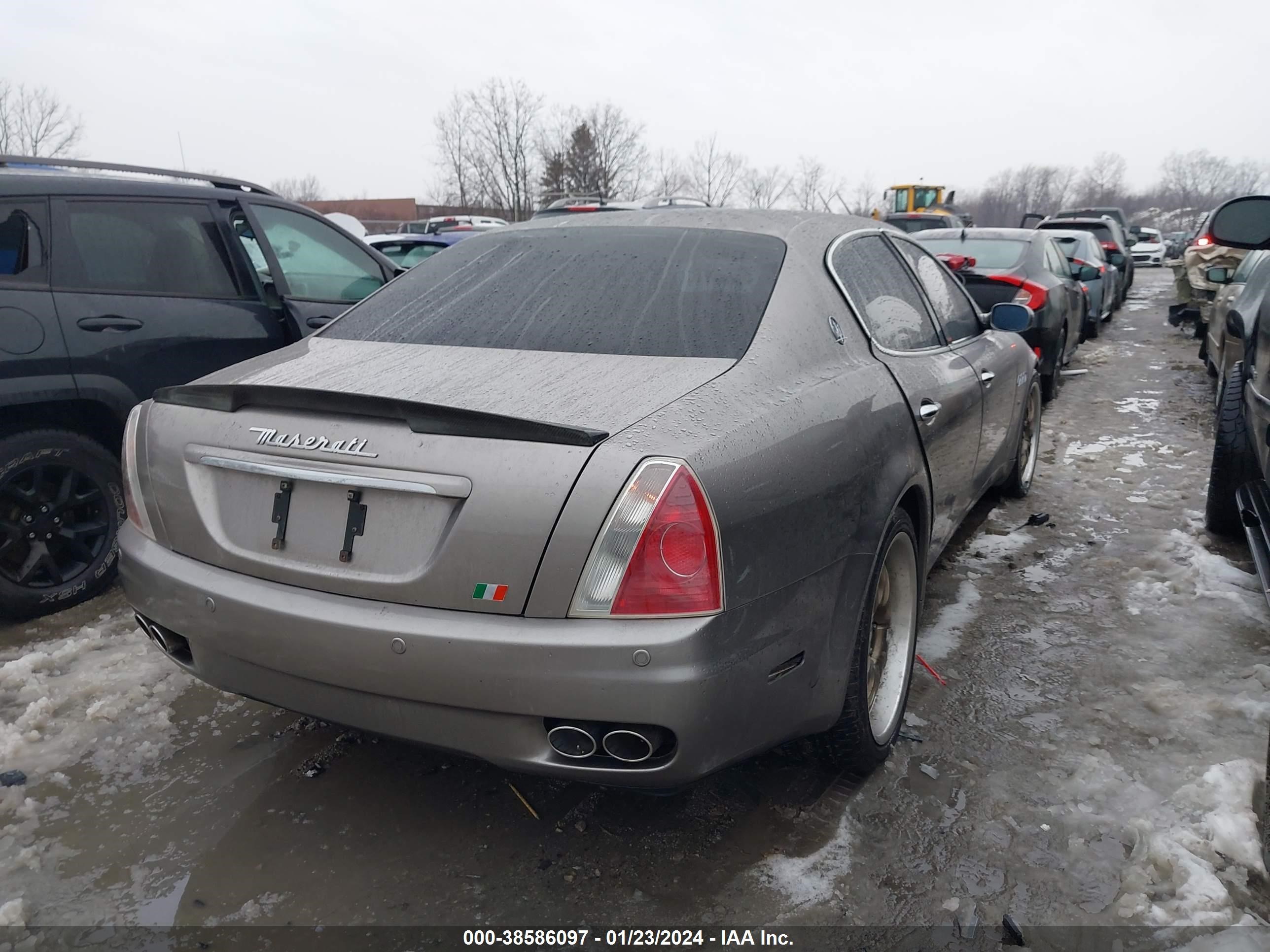 Photo 3 VIN: ZAMCE39A160026042 - MASERATI QUATTROPORTE 