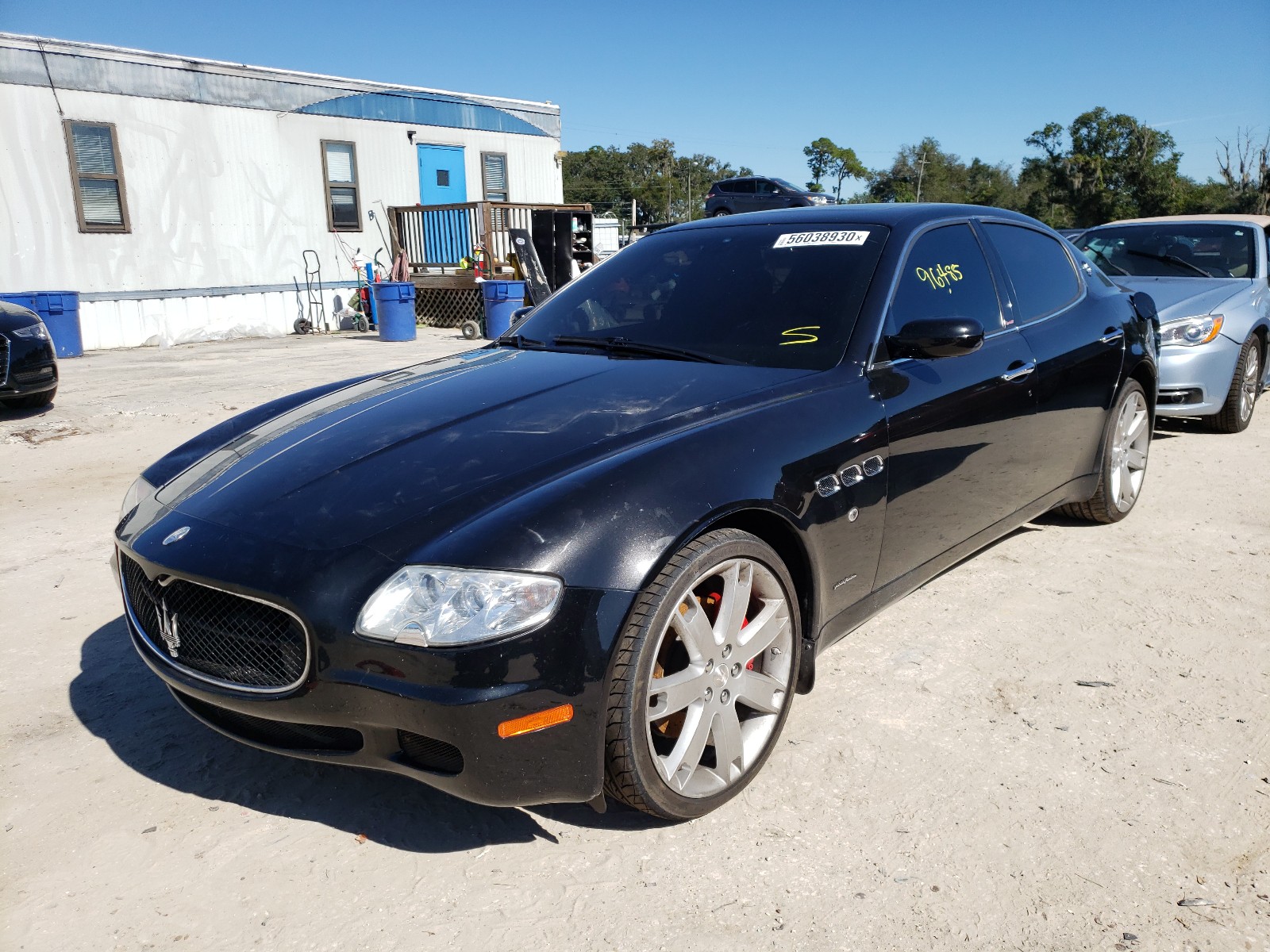 Photo 1 VIN: ZAMCE39A170028231 - MASERATI QUATTROPOR 