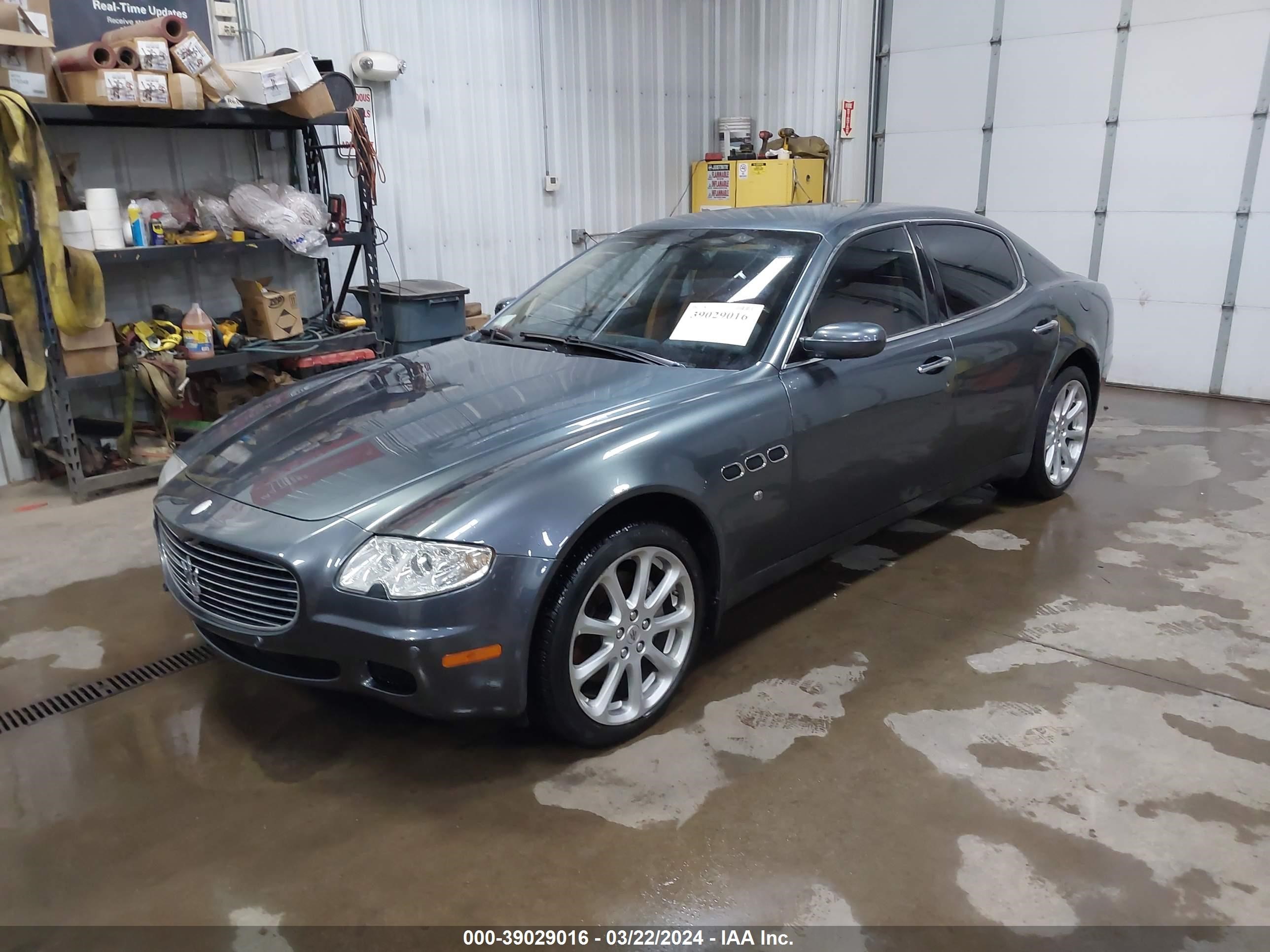 Photo 1 VIN: ZAMCE39A350018488 - MASERATI QUATTROPORTE 