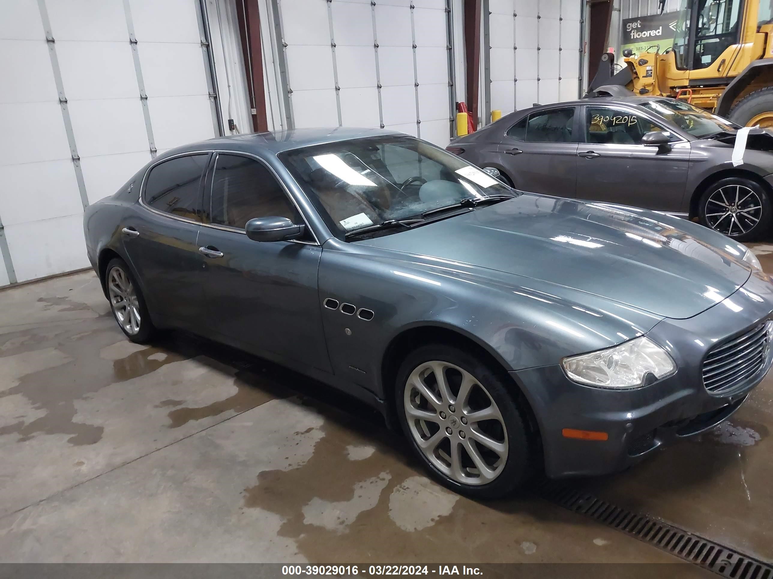 Photo 12 VIN: ZAMCE39A350018488 - MASERATI QUATTROPORTE 