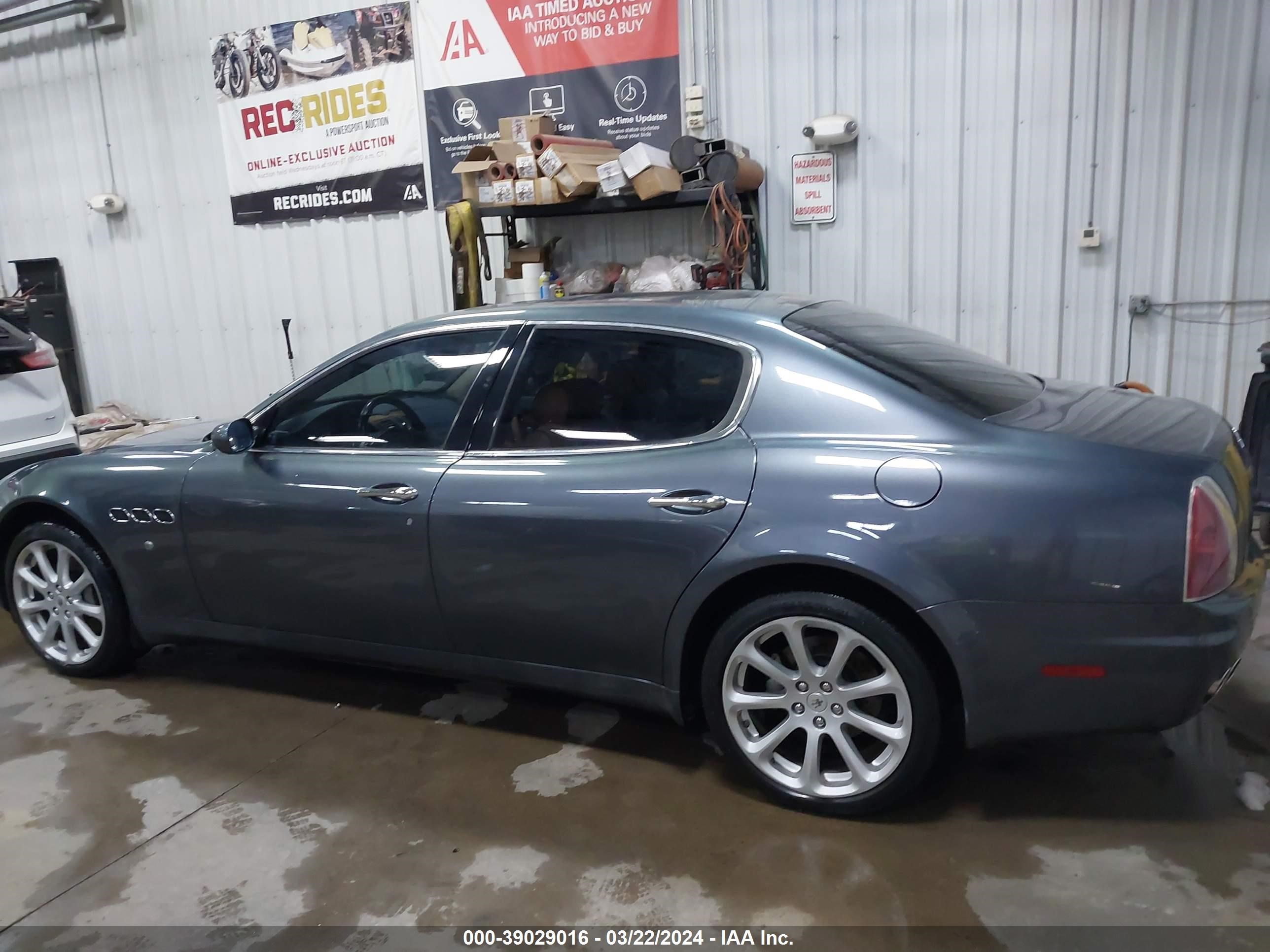 Photo 13 VIN: ZAMCE39A350018488 - MASERATI QUATTROPORTE 