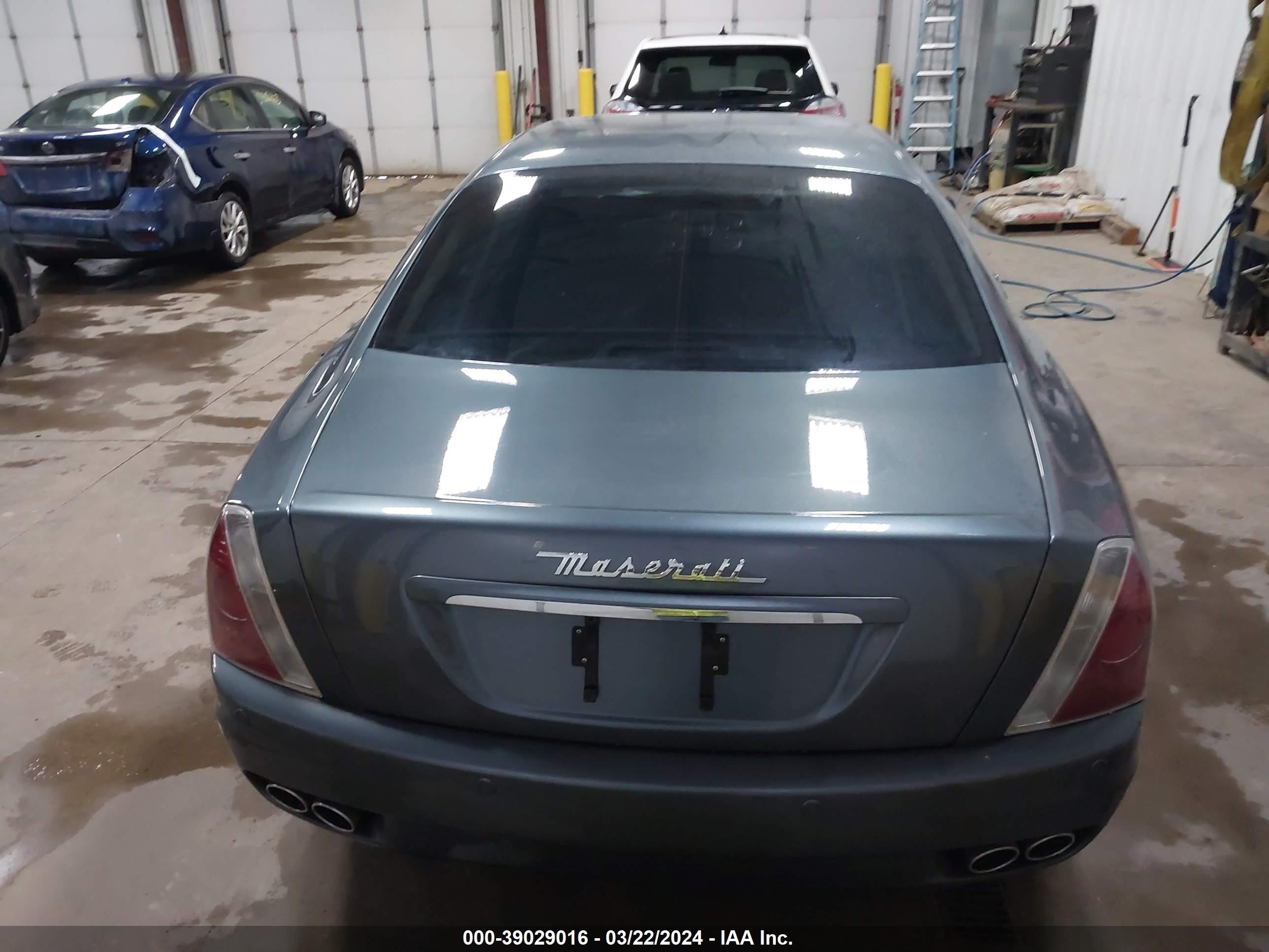 Photo 15 VIN: ZAMCE39A350018488 - MASERATI QUATTROPORTE 