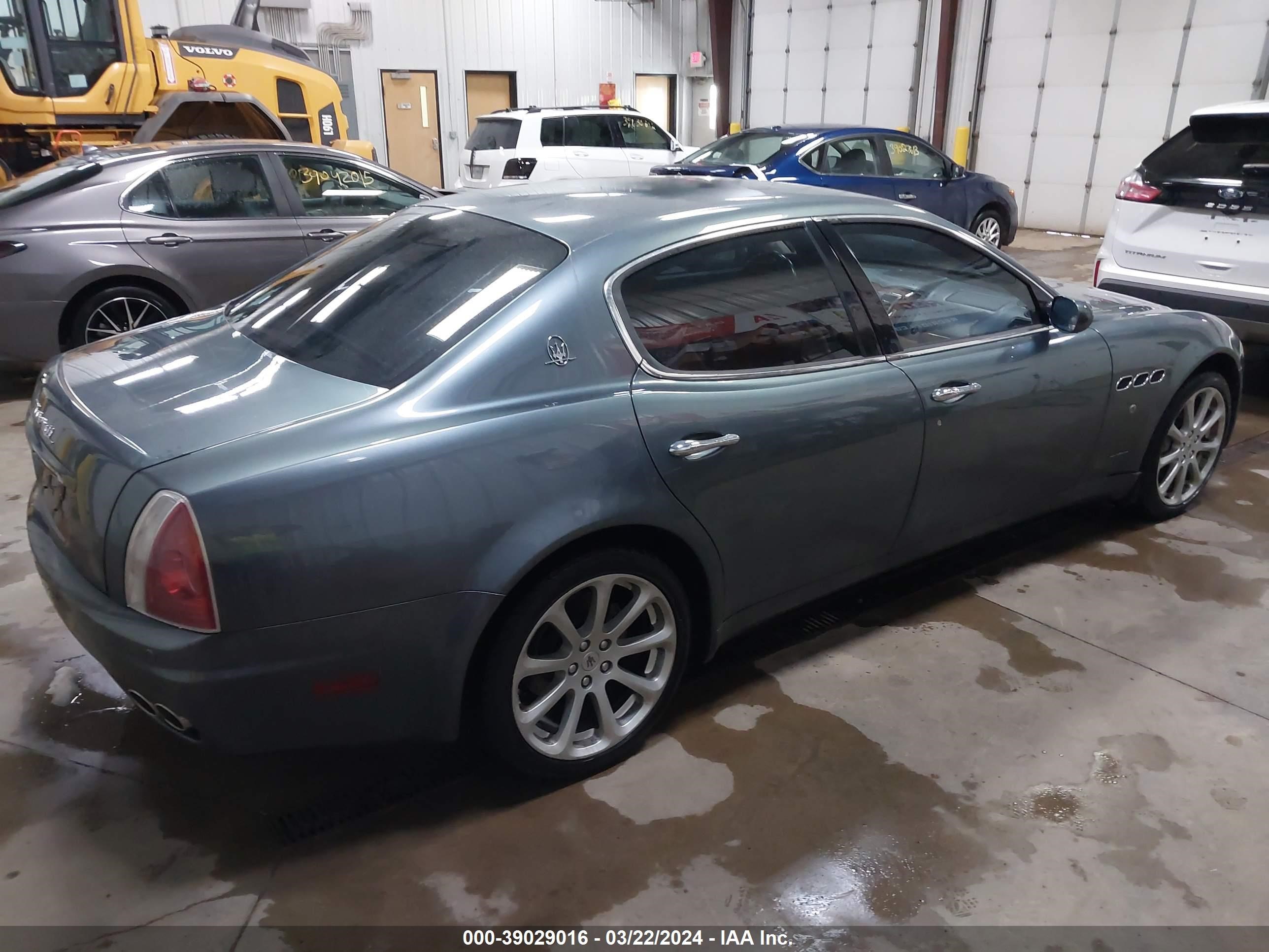 Photo 3 VIN: ZAMCE39A350018488 - MASERATI QUATTROPORTE 