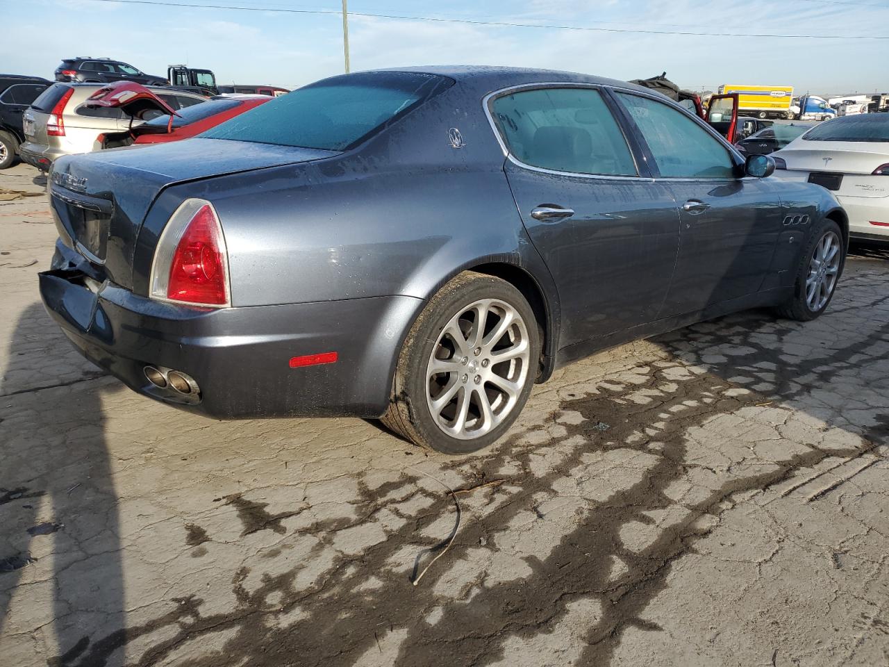 Photo 2 VIN: ZAMCE39A350019978 - MASERATI QUATTROPORTE 