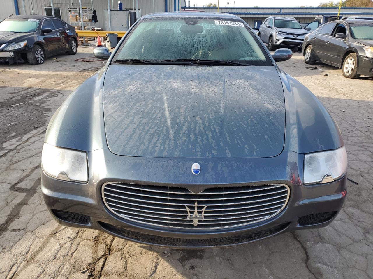 Photo 4 VIN: ZAMCE39A350019978 - MASERATI QUATTROPORTE 