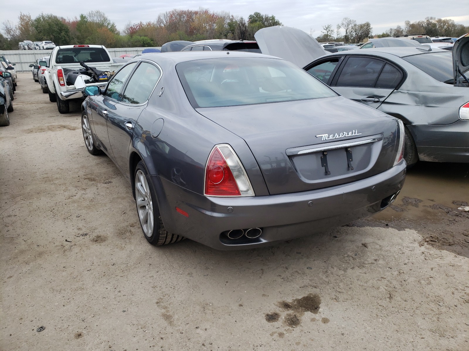 Photo 2 VIN: ZAMCE39A450017902 - MASERATI QUATTROPOR 