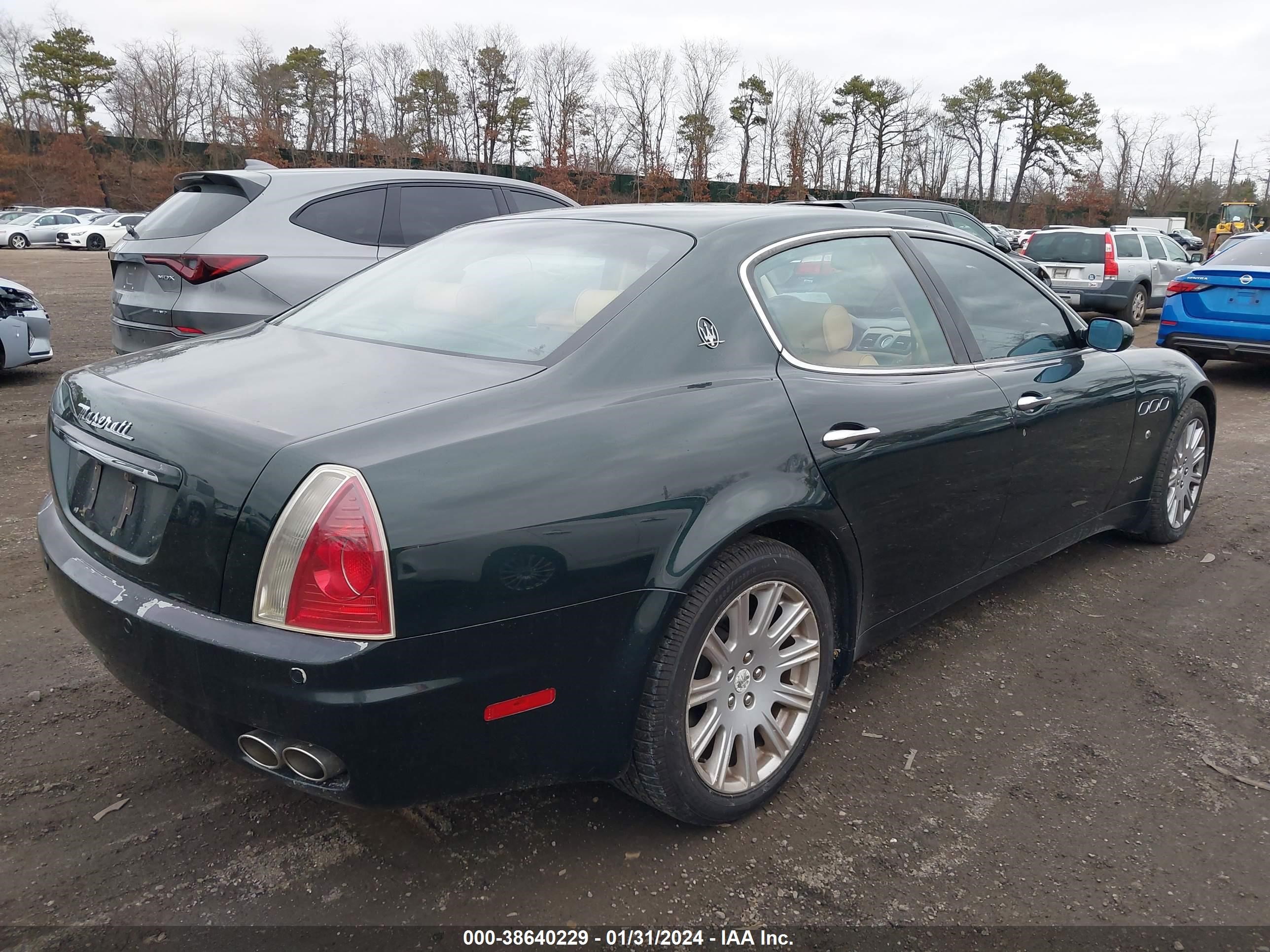 Photo 3 VIN: ZAMCE39A460020784 - MASERATI QUATTROPORTE 