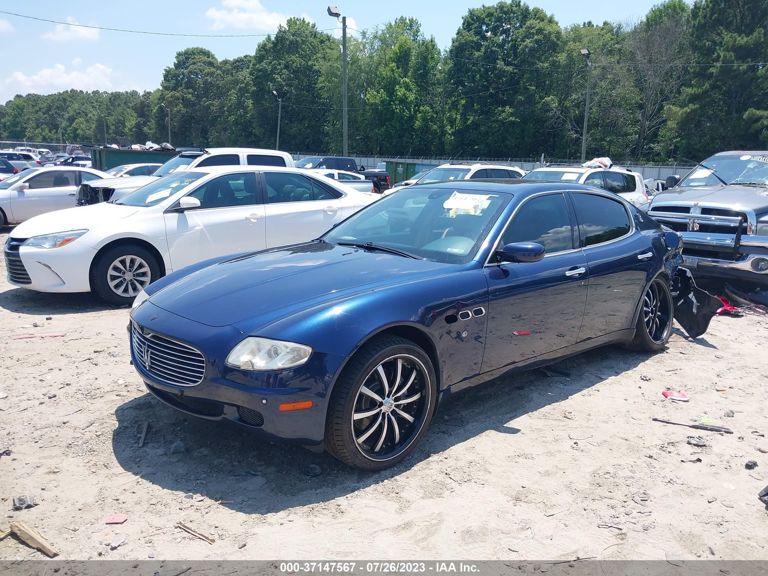 Photo 1 VIN: ZAMCE39A550015141 - MASERATI QUATTROPORTE 