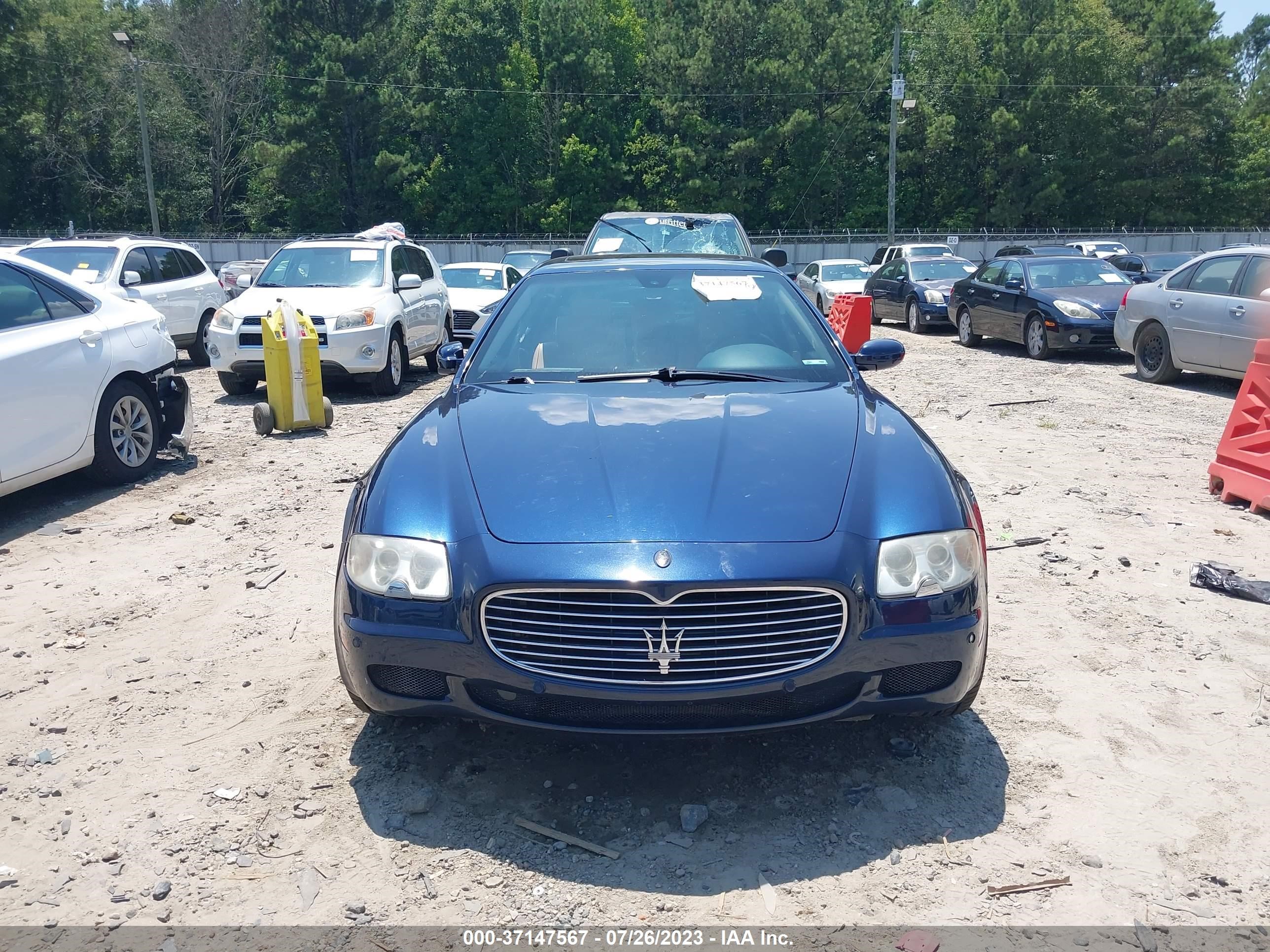 Photo 12 VIN: ZAMCE39A550015141 - MASERATI QUATTROPORTE 