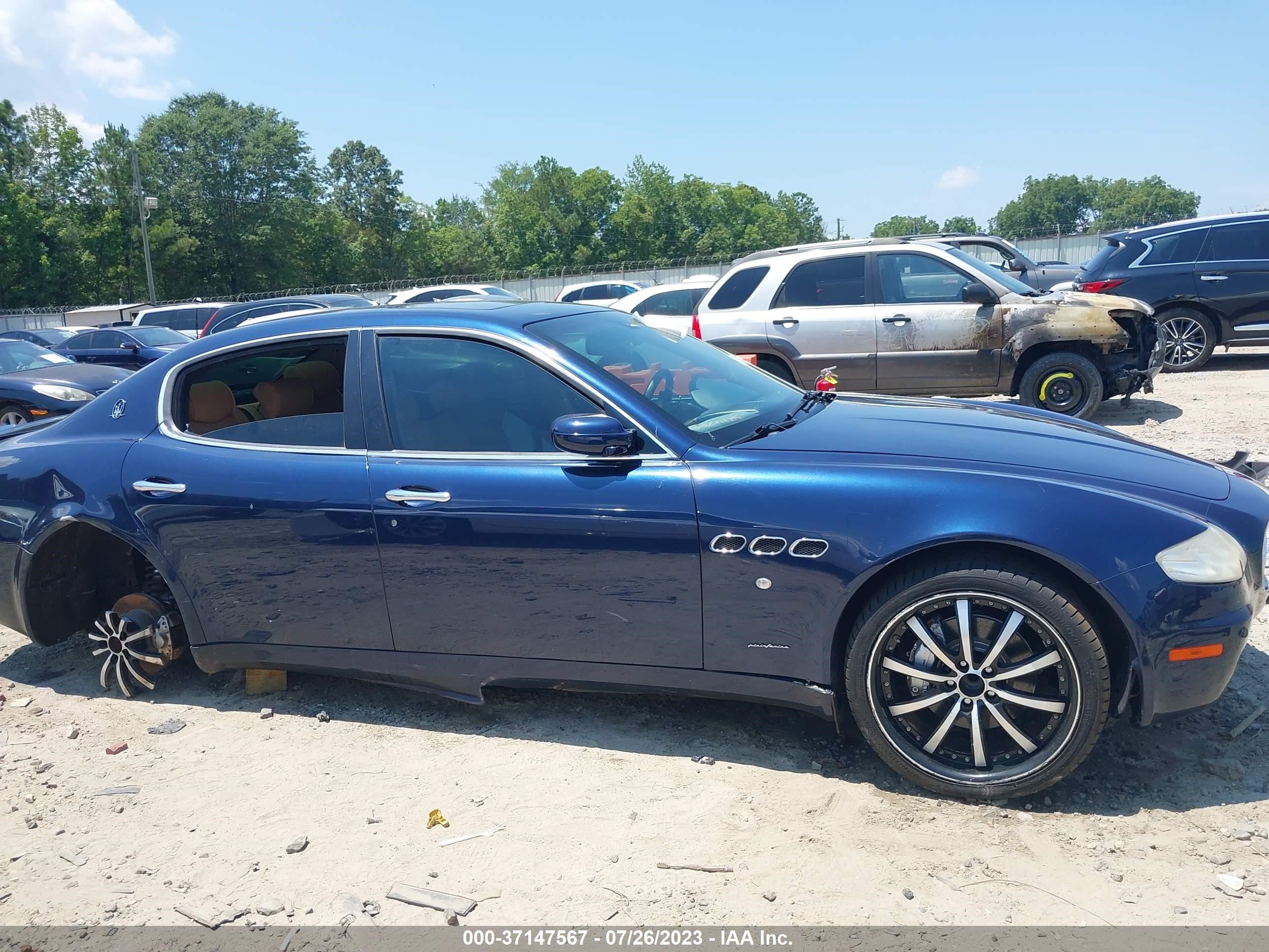 Photo 13 VIN: ZAMCE39A550015141 - MASERATI QUATTROPORTE 