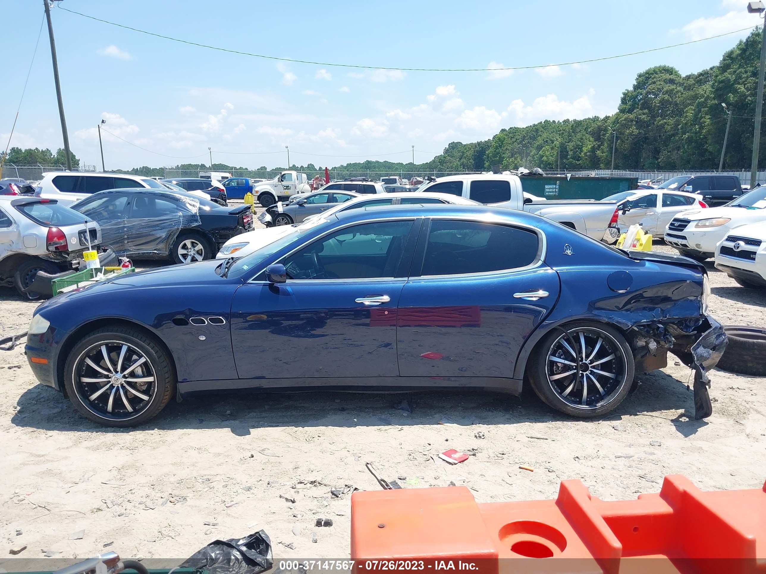 Photo 14 VIN: ZAMCE39A550015141 - MASERATI QUATTROPORTE 