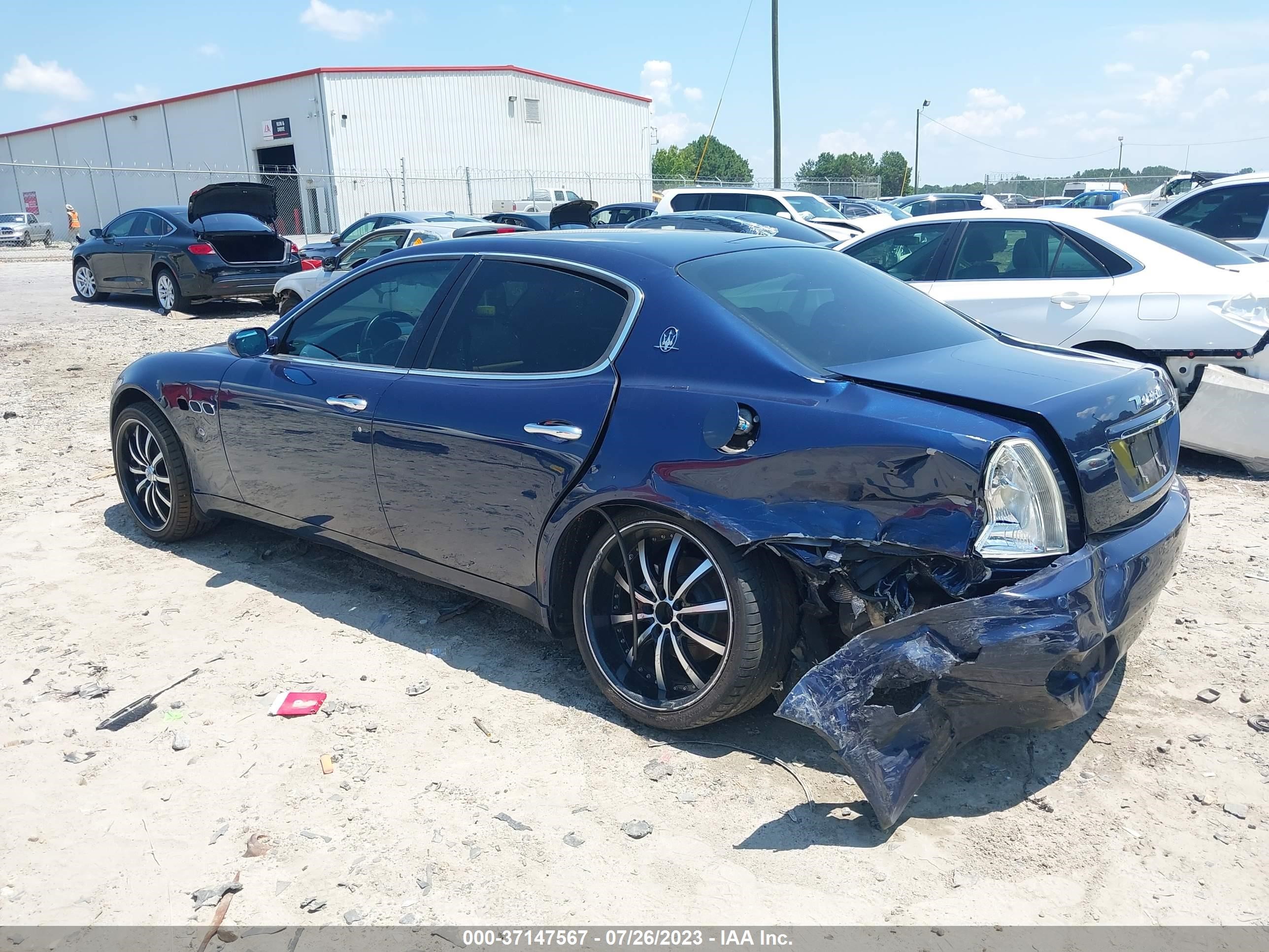 Photo 2 VIN: ZAMCE39A550015141 - MASERATI QUATTROPORTE 