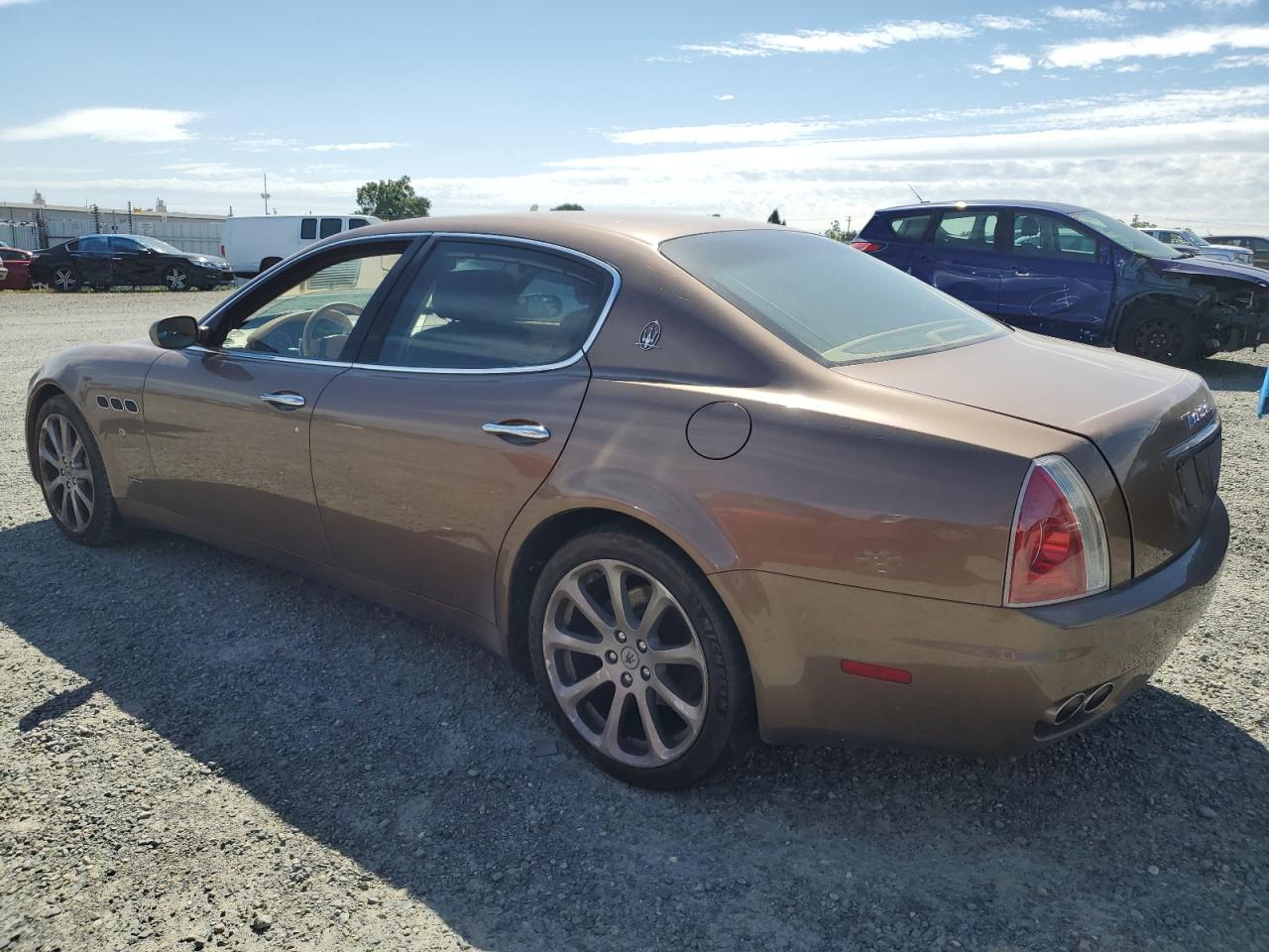 Photo 1 VIN: ZAMCE39A650017349 - MASERATI QUATTROPORTE 