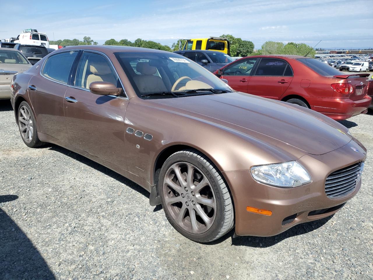 Photo 3 VIN: ZAMCE39A650017349 - MASERATI QUATTROPORTE 