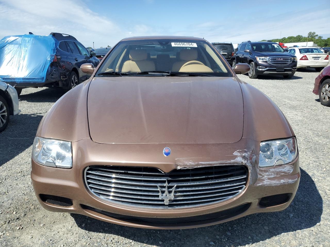 Photo 4 VIN: ZAMCE39A650017349 - MASERATI QUATTROPORTE 