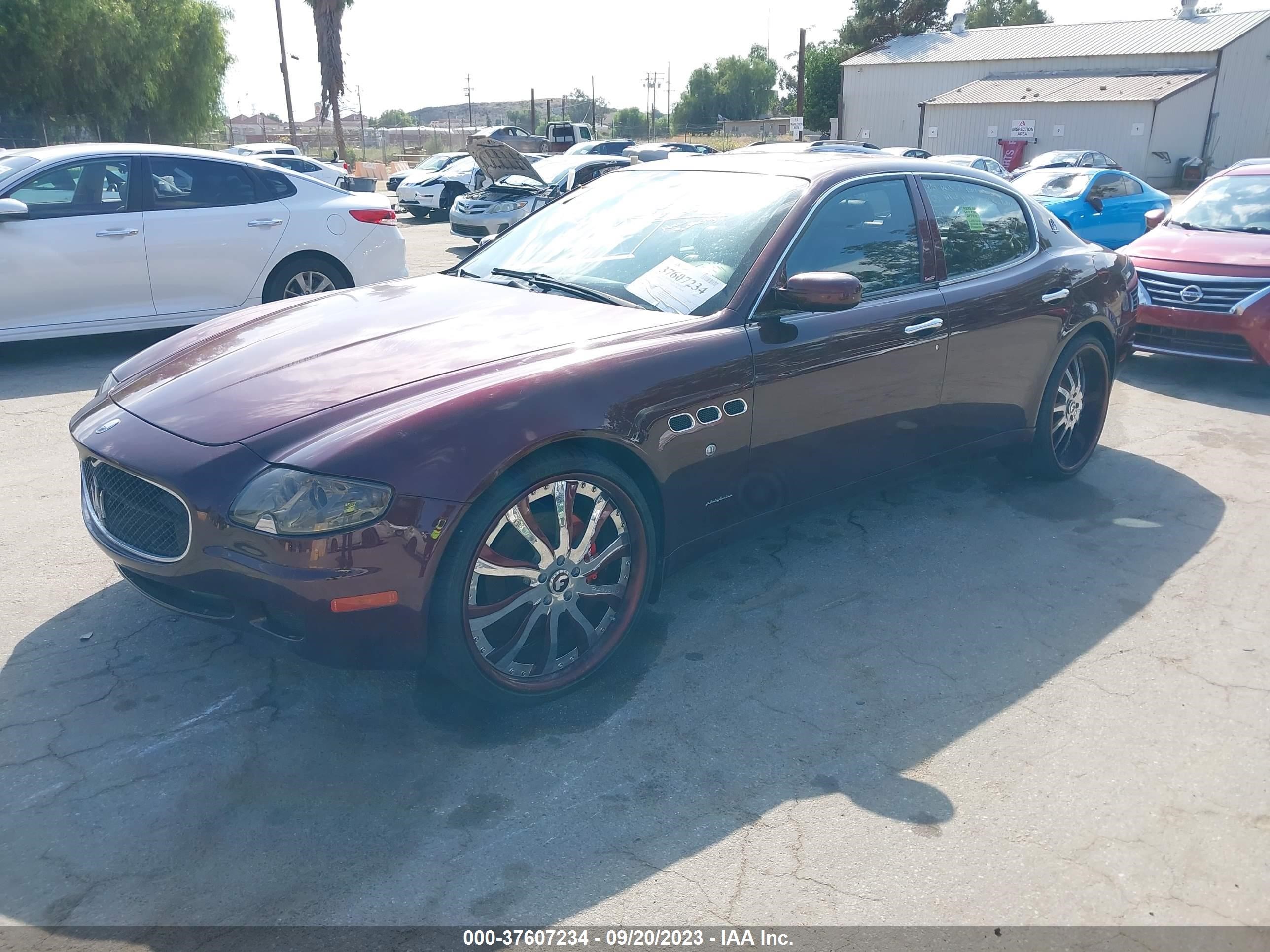 Photo 1 VIN: ZAMCE39A670027415 - MASERATI QUATTROPORTE 