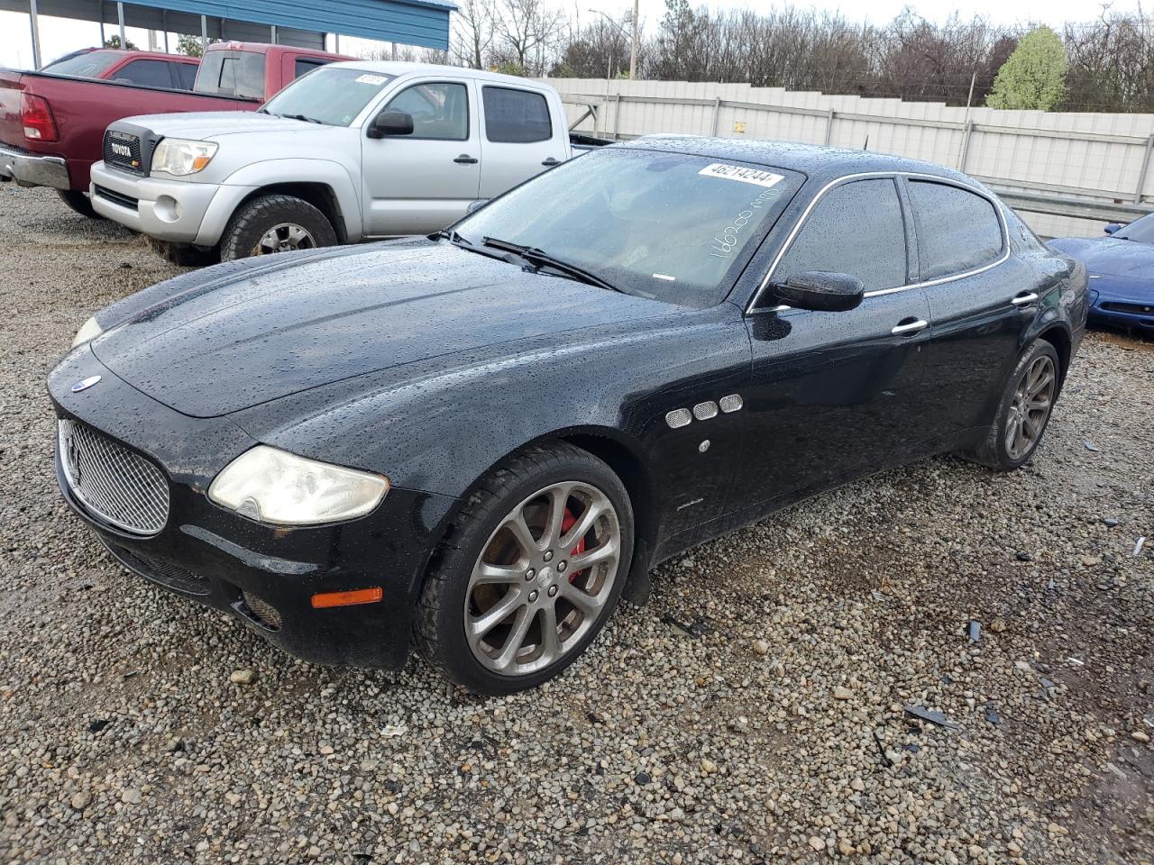 Photo 0 VIN: ZAMCE39A670027737 - MASERATI QUATTROPORTE 