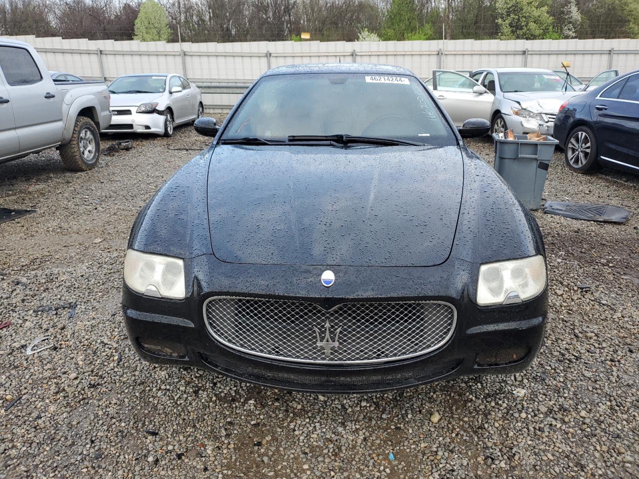 Photo 4 VIN: ZAMCE39A670027737 - MASERATI QUATTROPORTE 