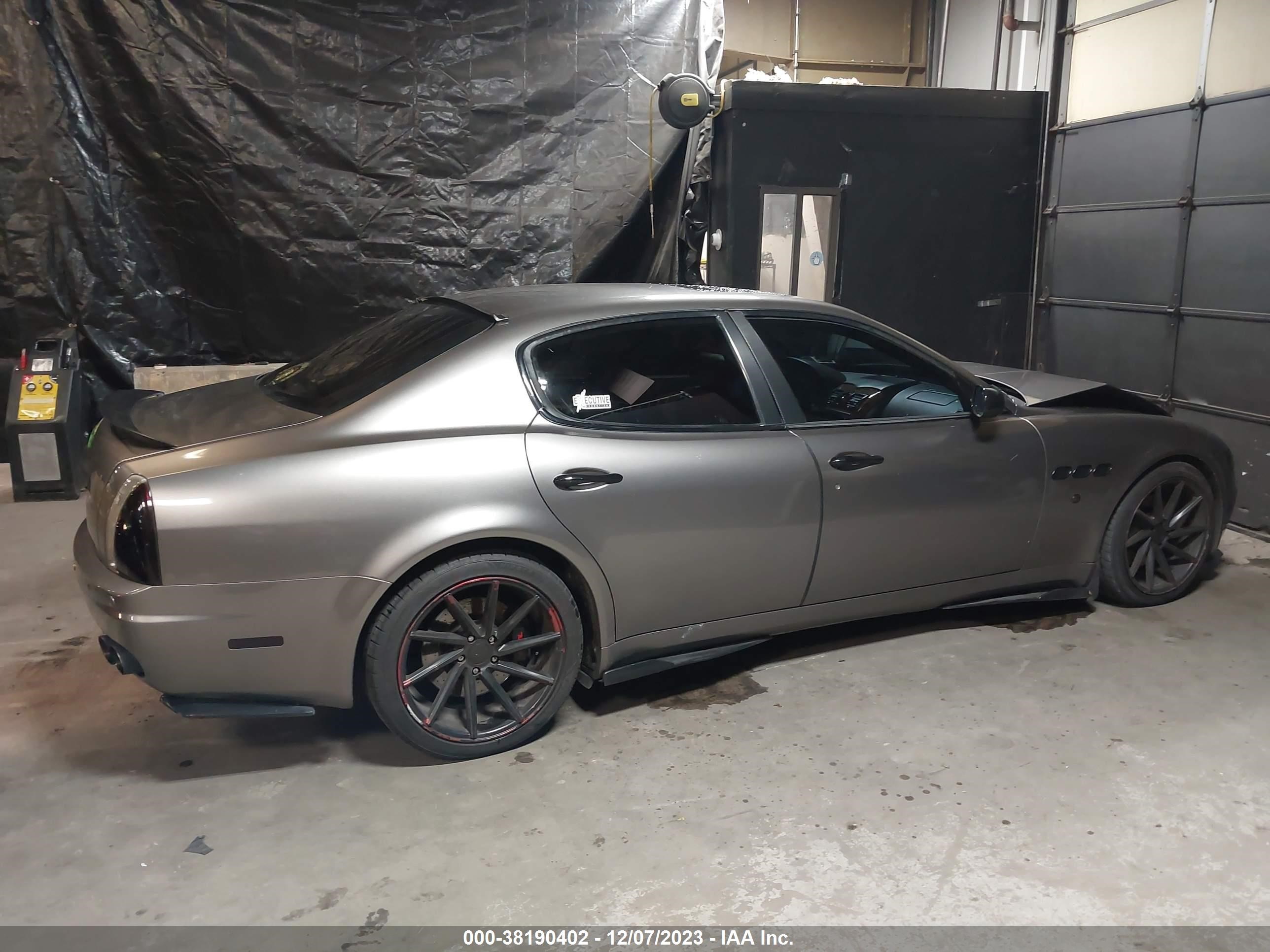 Photo 12 VIN: ZAMCE39A670028466 - MASERATI QUATTROPORTE 