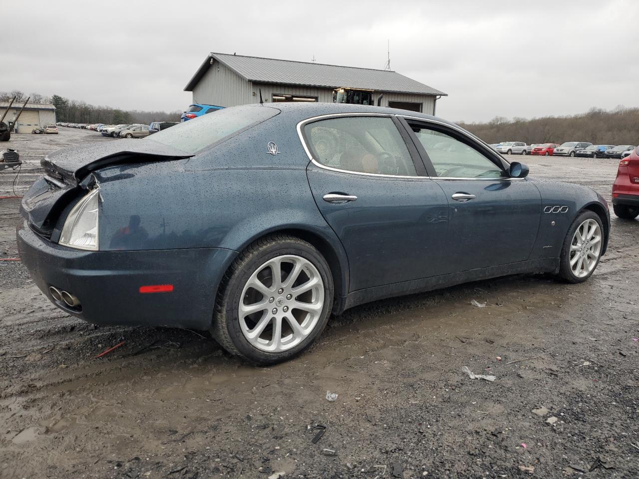 Photo 2 VIN: ZAMCE39A750016548 - MASERATI QUATTROPORTE 