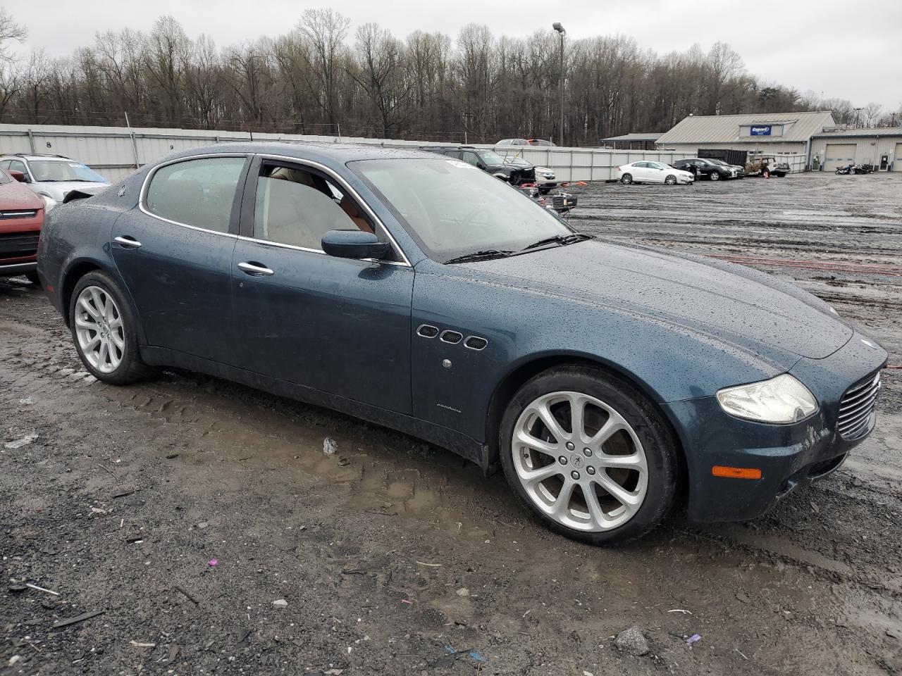 Photo 3 VIN: ZAMCE39A750016548 - MASERATI QUATTROPORTE 