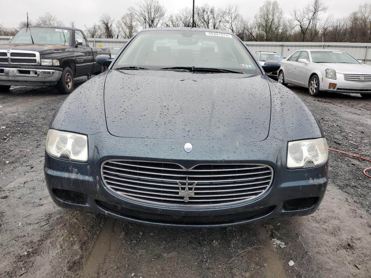 Photo 4 VIN: ZAMCE39A750016548 - MASERATI QUATTROPORTE 